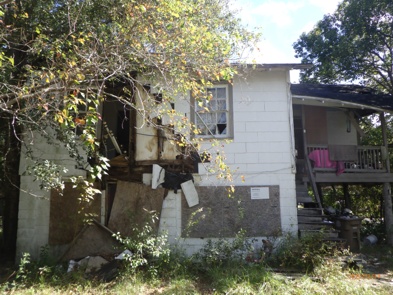 1003-B Houston Street  Nuisance Property