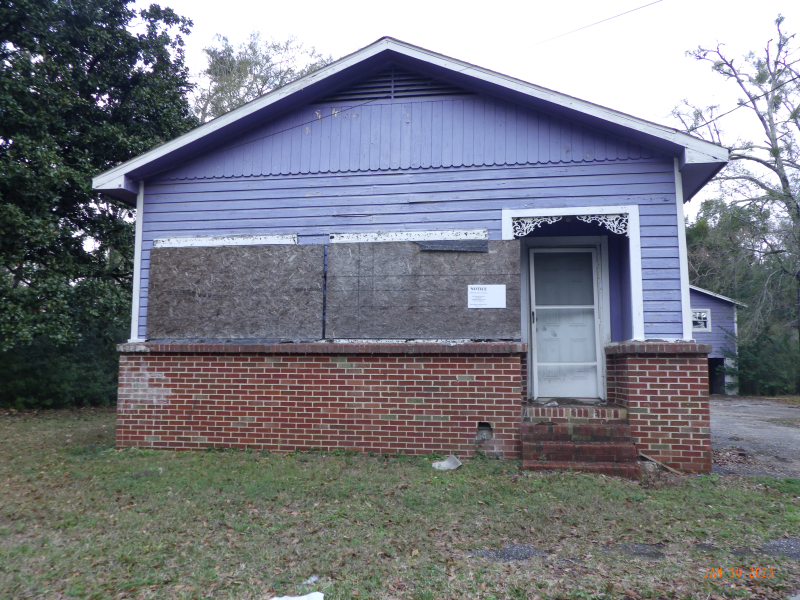 928 NELLIE ST. Nuisance Property