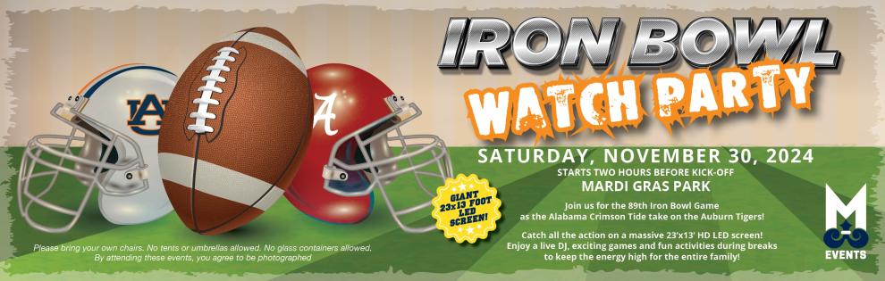 Iron Bowl Watch Party
