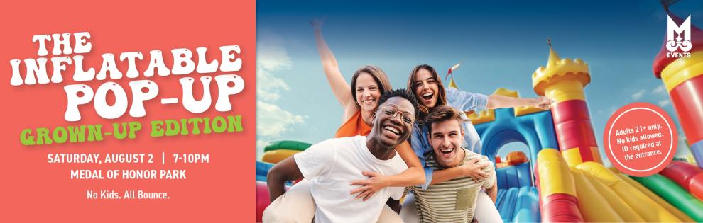 The Inflatable Pop-Up: Grown-Up Edition