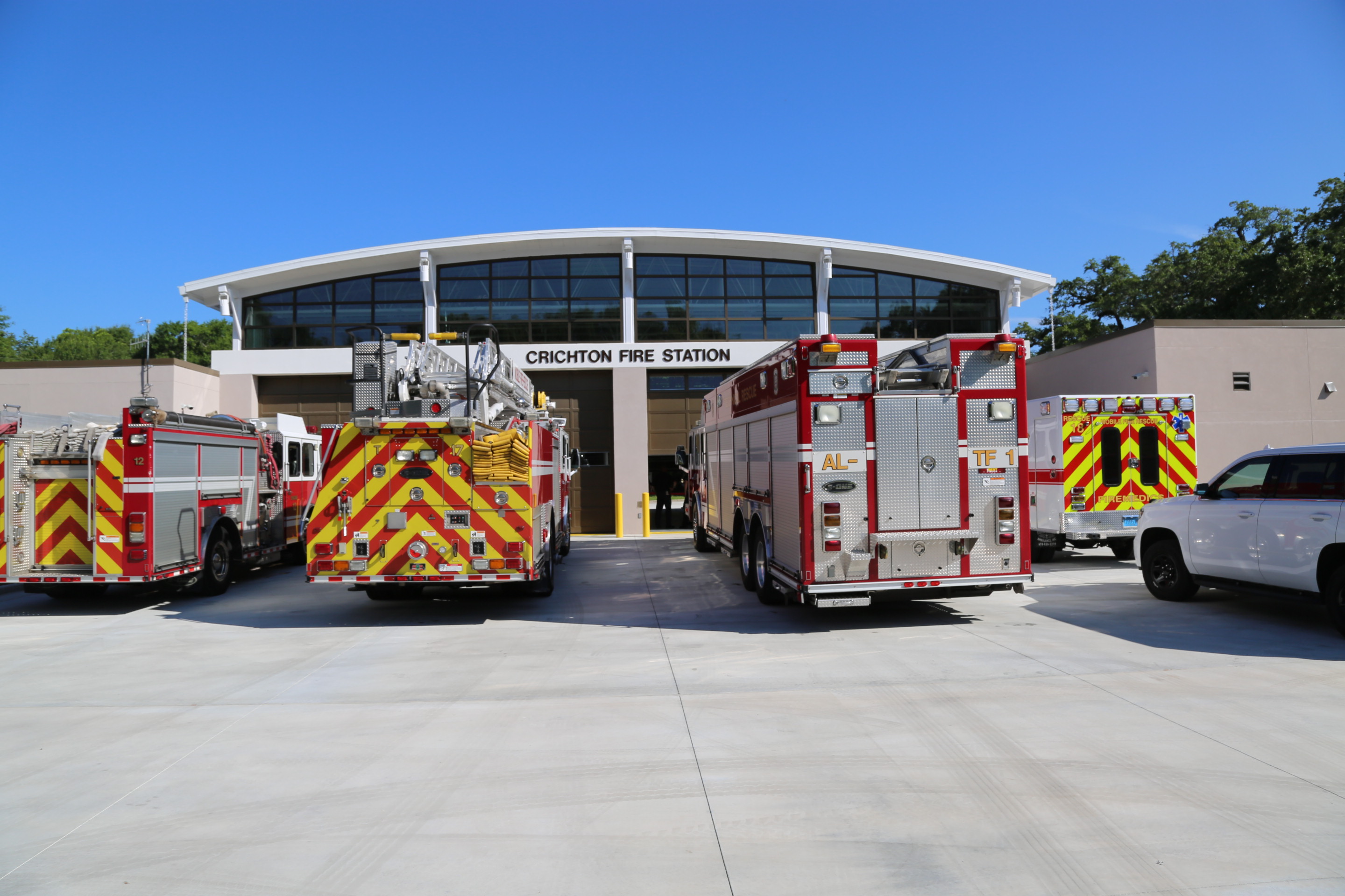 The City of Mobile FireRescue Department Gallery