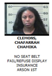 Clemons mugshot