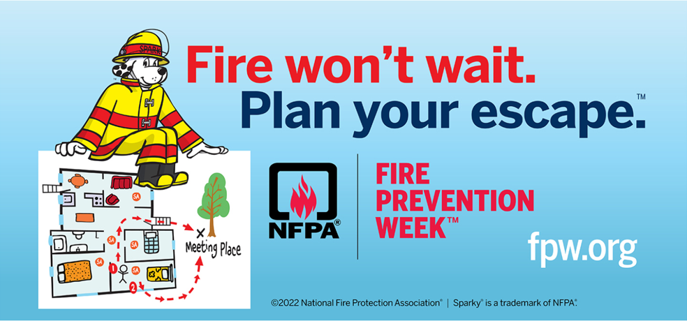 Fire Prevention Week begins with readiness challenge > Eglin Air