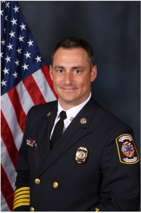 Fire Chief J.P. Lami 2019