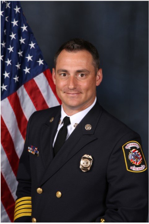 Fire Chief Jeremy Lami