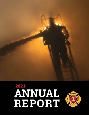 2023 Annual Report cover image