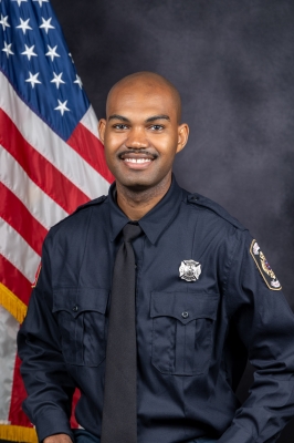 Firefighter Kearyon Chestang