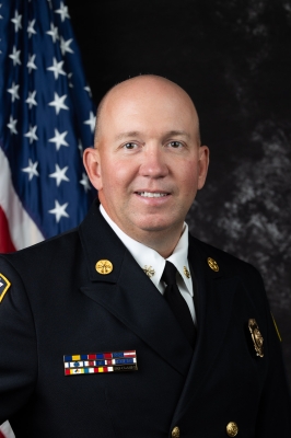 Interim Fire Chief Barry Glisson