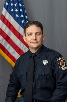 Firefighter Nicholas Robert