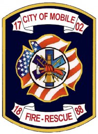Albama Bureau Of Fire Prevention Patch City Of Mobile