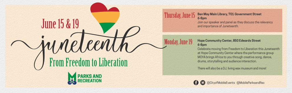 Liberation Station fundraiser, opening Juneteenth