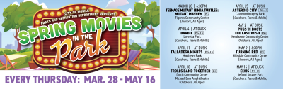 Spring Movies In The Park