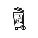 house illustration icon