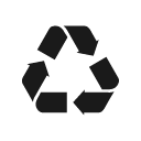 recycling logo icon