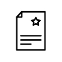 New Business License Icon