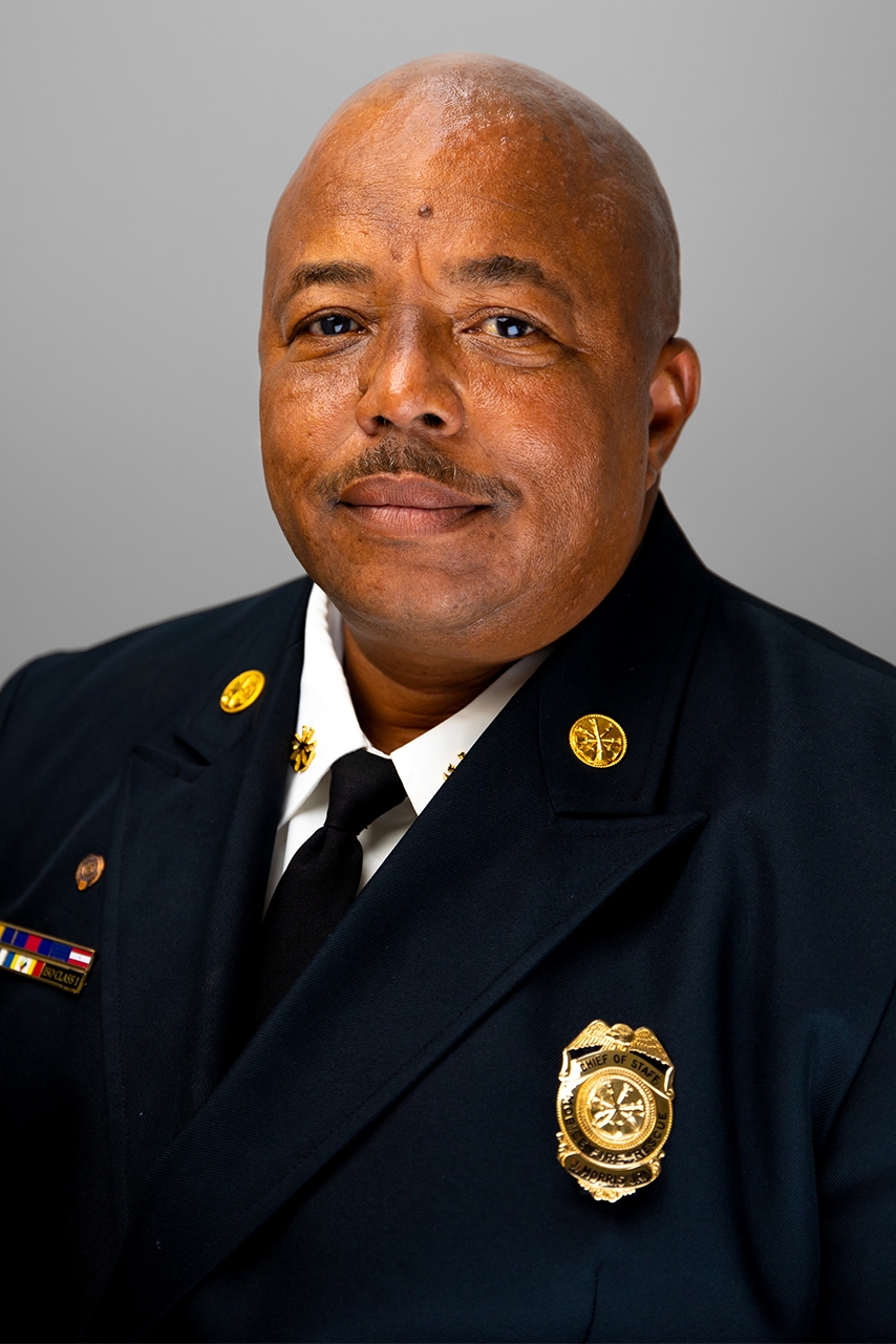 Chief Johnny Morris Profile Photo