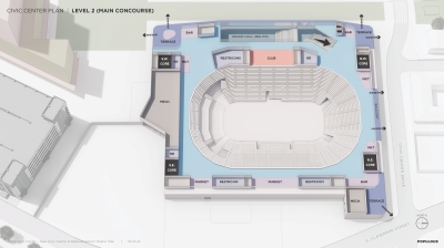 Civic Center Plan | Level 2 (Main Course)