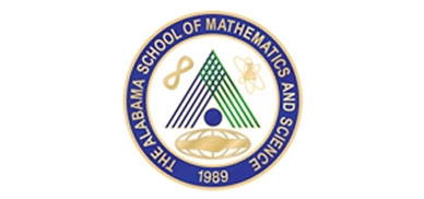 Alabama School of Math and Sciences logo