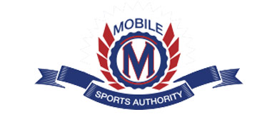 Mobile Sports Authority logo