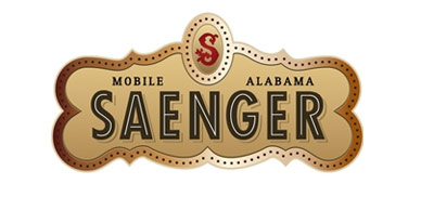 Mobile Saenger Theater logo