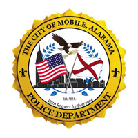 Mobile Police Department logo graphic