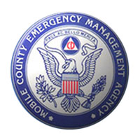 Mobile County Emergency Management Agency logo graphic